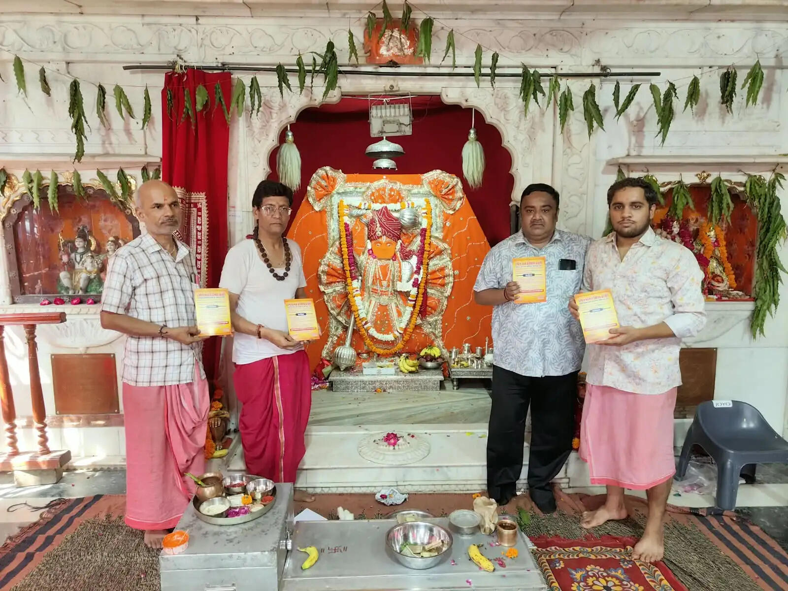 पूर्व मुखी हनुमान मंदिर में सजेगी छप्पन भोग की झांकी