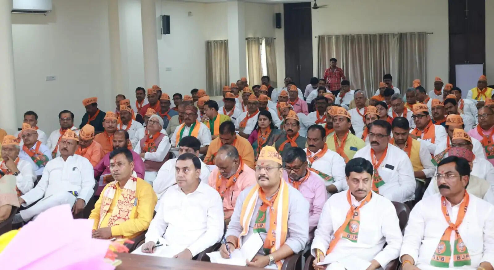 भाजपा के प्रशिक्षित कार्यकर्ता ही दिलाएंगे मिशन-2027 में जीत : धर्मपाल सिंह