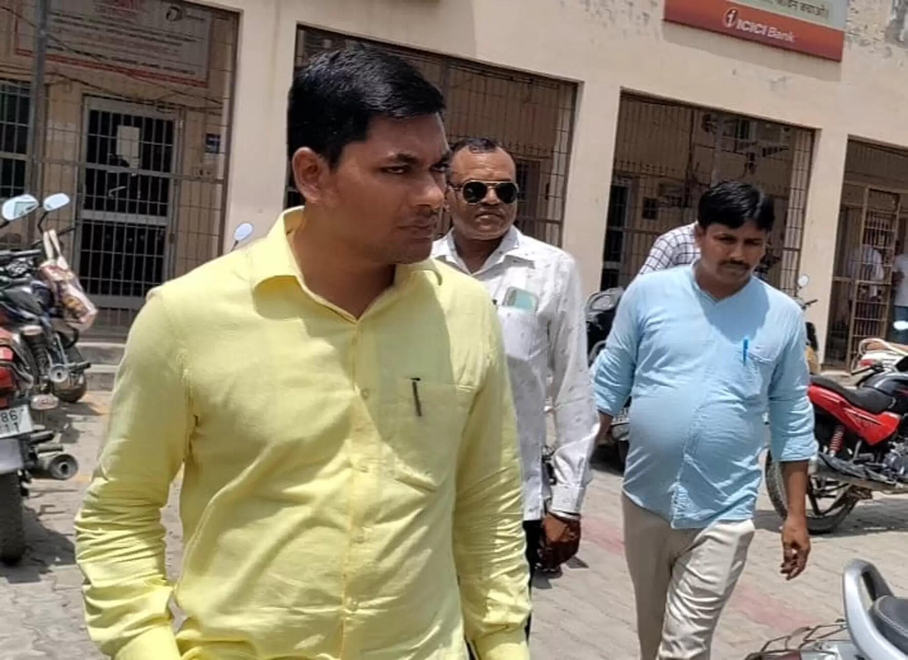 हिसार : बिजली निगम की टीम ने हांसी नगर परिषद में मारा छापा