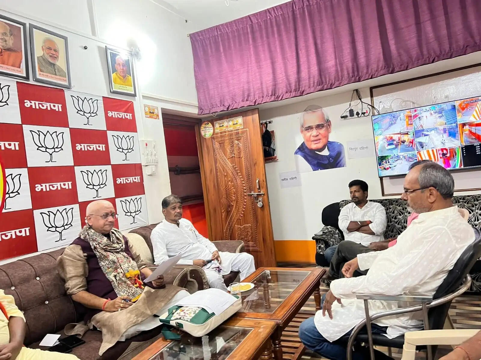 मन की बात के 132वें संस्करण को लेकर भाजपा की बैठक