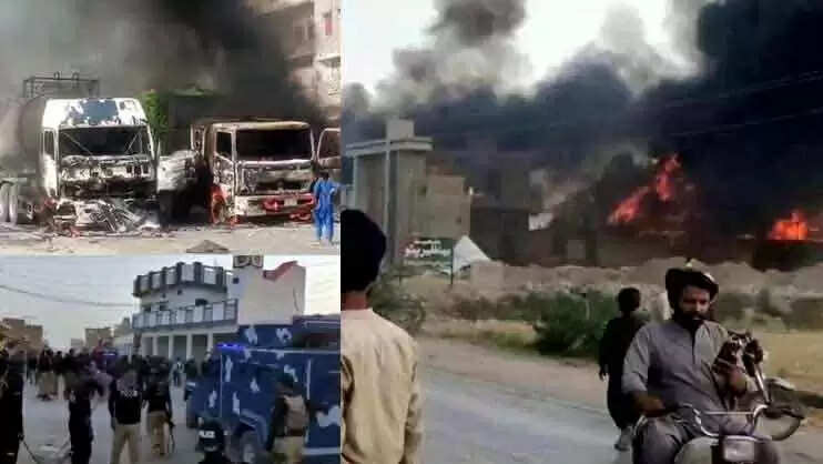 पाकिस्तान में सिंधु नदी नहर परियोजना का विरोध, मंत्री का आवास फूंका