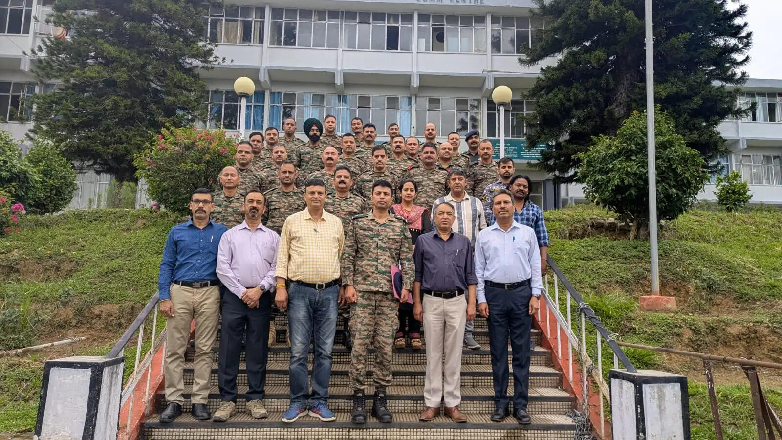पालमपुर कृषि विश्वविद्यालय में रक्षा कर्मियों हेतु प्रशिक्षण कार्यक्रम शुरू