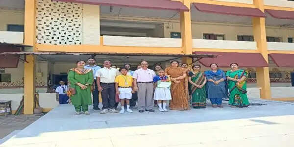 जेवीएम की कायना ने अंडर 10 राष्ट्रीय टेनिस प्रतियोगिता में मारी बाजी