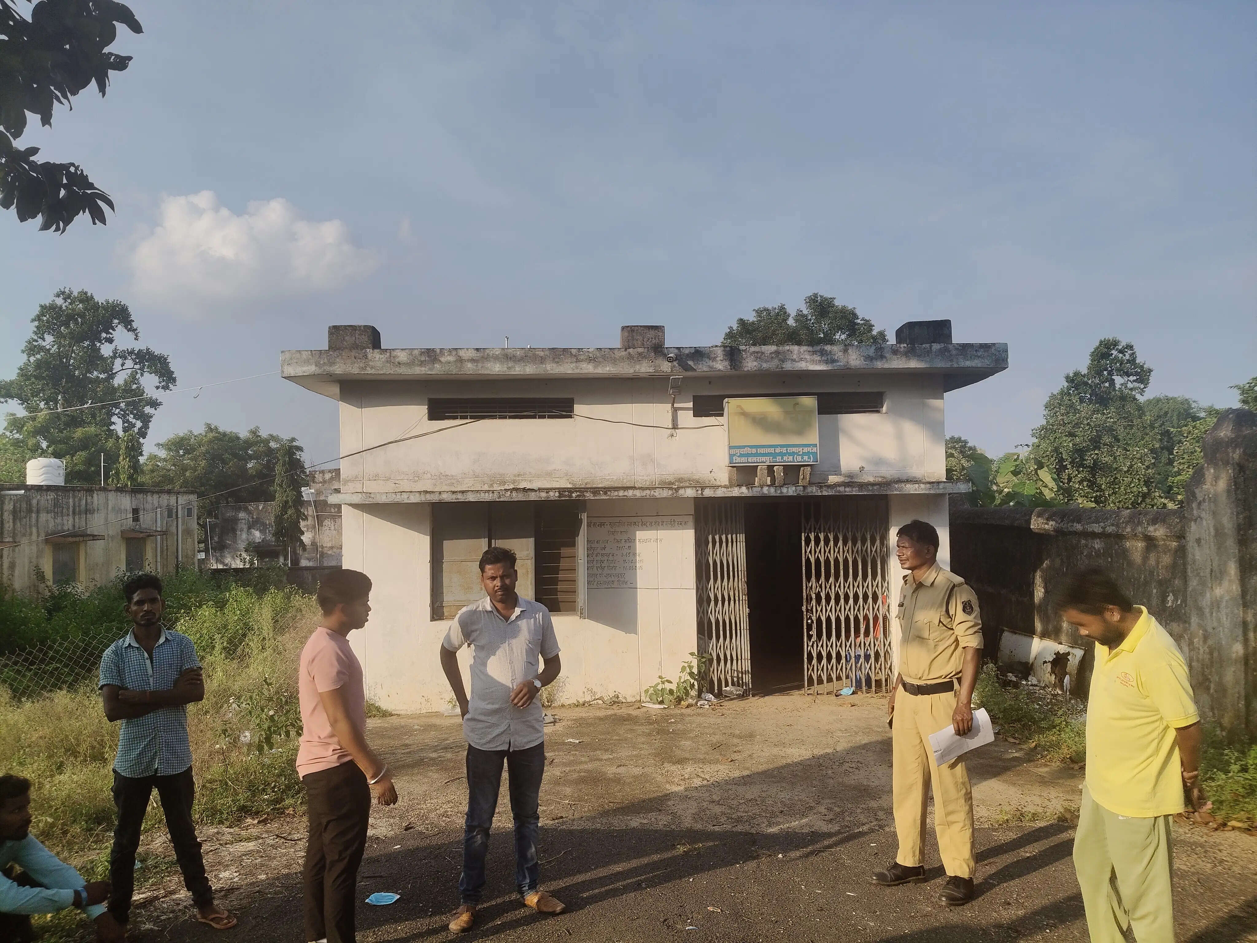 खेलते-खेलते डबरी में गिरा डेढ़ साल का मासूम, मौत