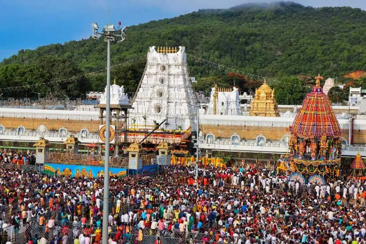 तिरुमाला में 11 अक्टूबर से शुरू होगा नवरात्रि ब्रह्मोत्सव, 16 को गरुड़ सेवा