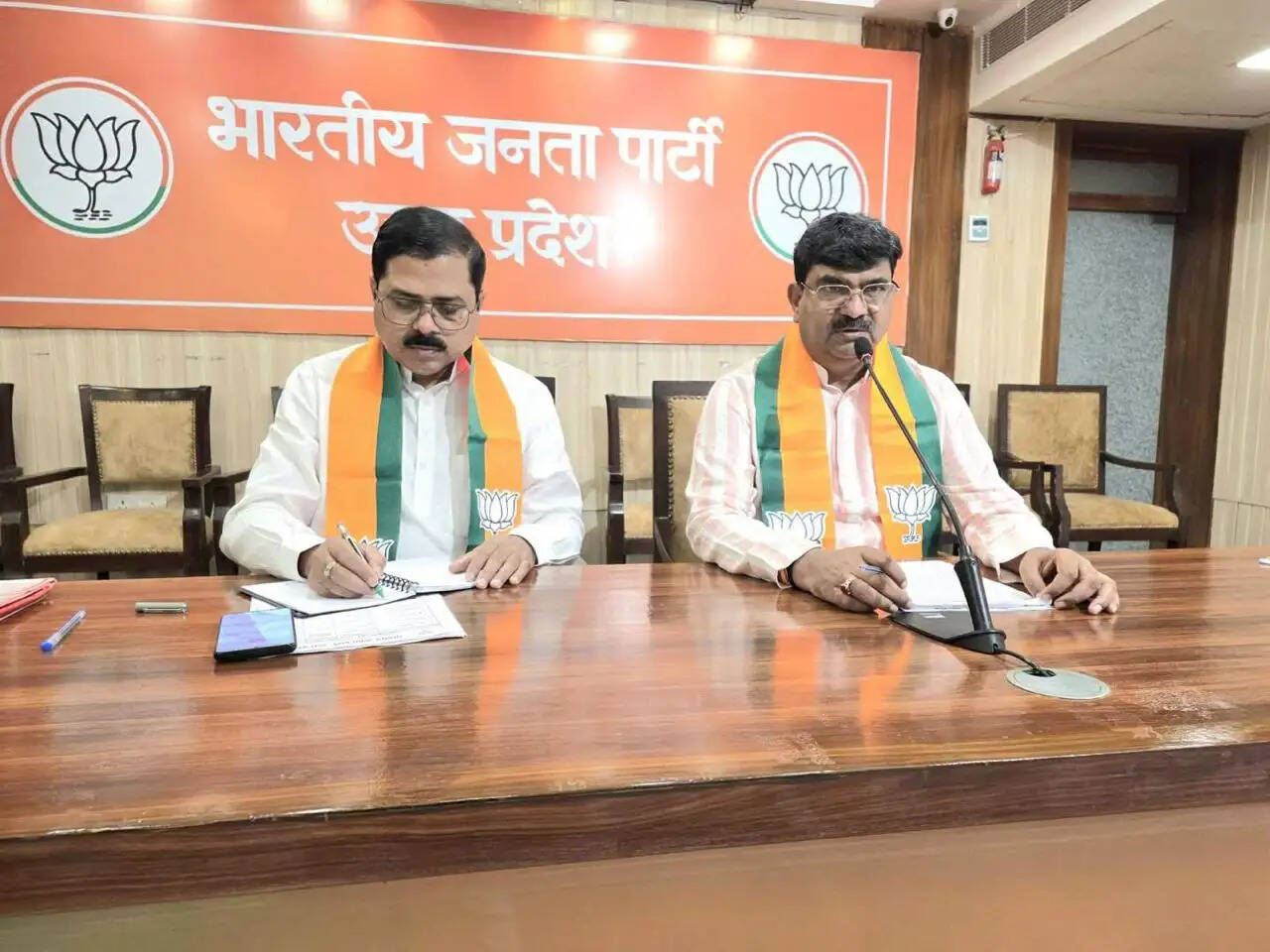 भाजपा पूरी तैयारी के साथ लड़ेगी विधान परिषद का चुनाव : धर्मपाल सिंह