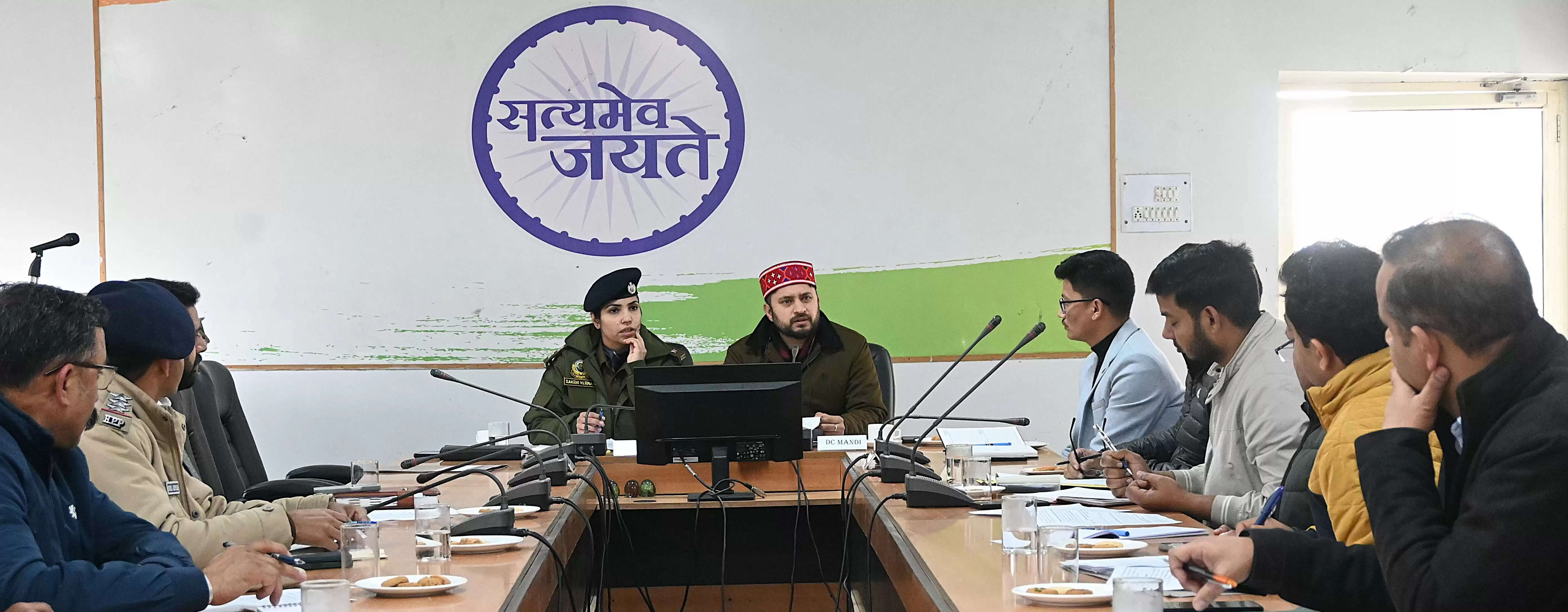 नशामुक्त मंडी अभियान: वर्ष 2025 में एनडीपीएस अधिनियम के तहत 321 मामले दर्ज, 509 अभियुक्त गिरफ्तार