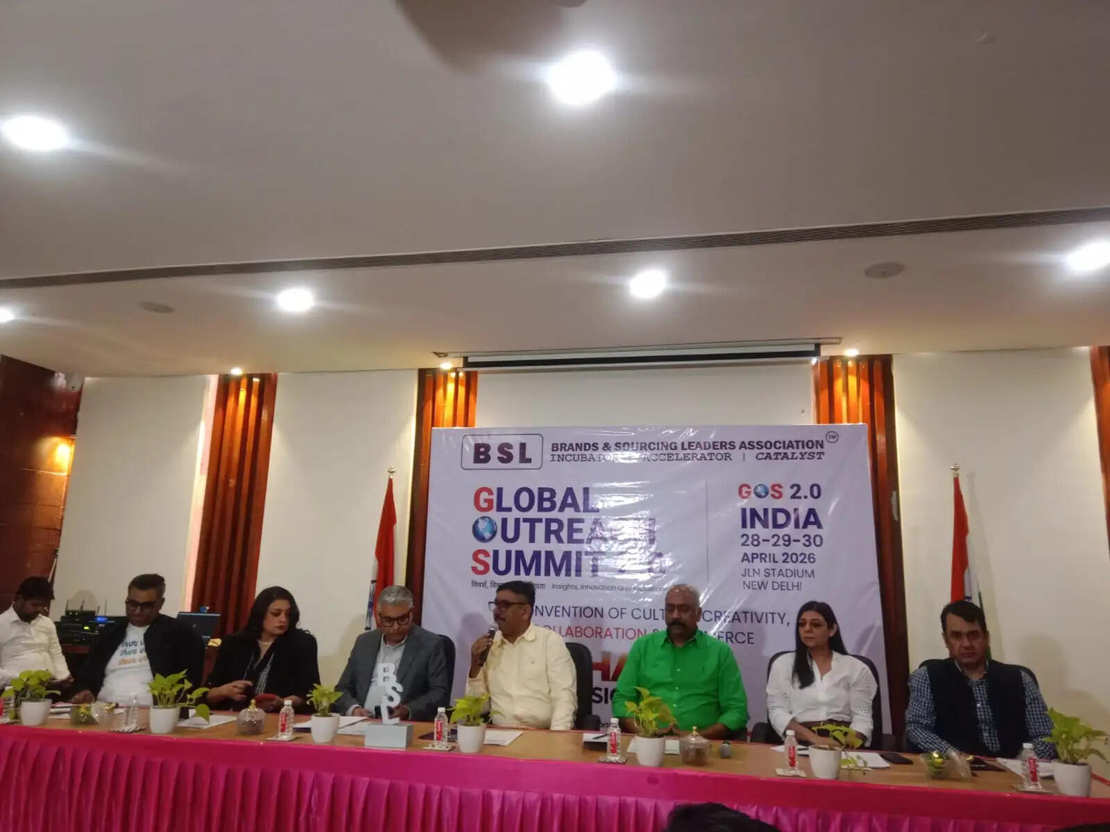 बीएसएल का “ग्लोबल आउटरीच समिट-2.0” 28 अप्रैल से नई दिल्ली में