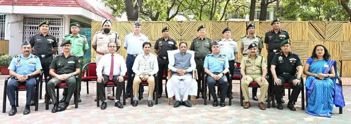 छत्तीसगढ़&nbsp;के विकास में सबसे बड़ी बाधा नक्सलवाद को डबल इंजन की सरकार ने किया दूर :मुख्यमंत्री साय