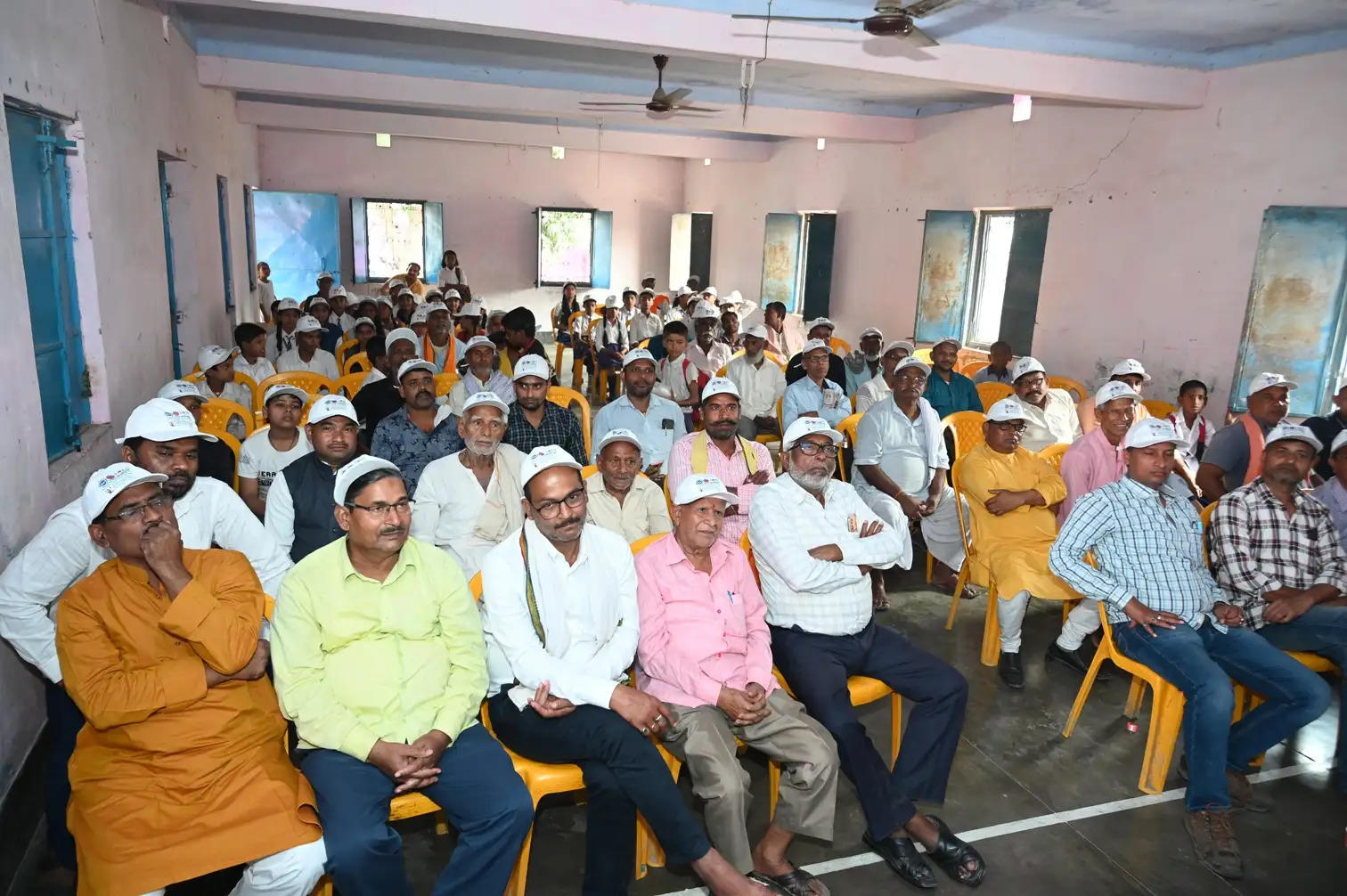 रिफाइनरी ने दिनकर के प्रारंभिक पाठशाला में आयोजित किया सतर्कता जागरूकता कार्यक्रम