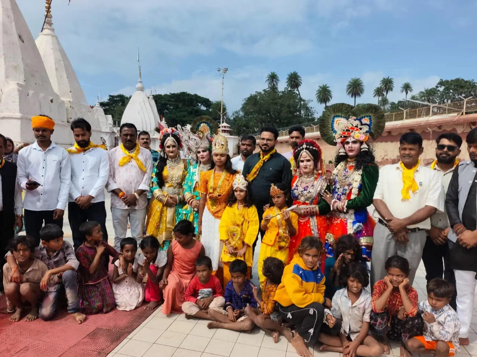 अनूपपुर: अमरकंटक में श्रीकृष्ण जन्माष्टमी का पर्व श्रद्धा, भक्ति और उल्लास के साथ मनाया