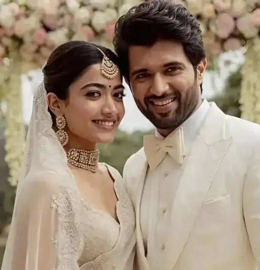 साउथ स्टार कपल विजय देवरकोंडा और रश्मिका मंदाना ने तेलुगु परंपरा से लिए फेरे
