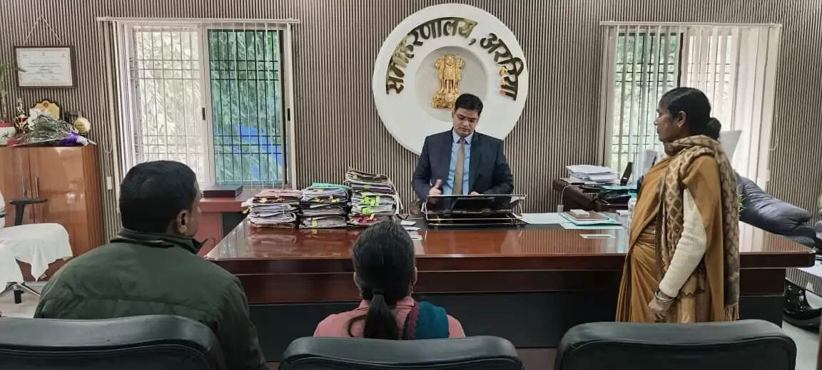 डीएम विनोद दूहन के जनता दरबार में 47 फरियादियों ने लगाई फरियाद