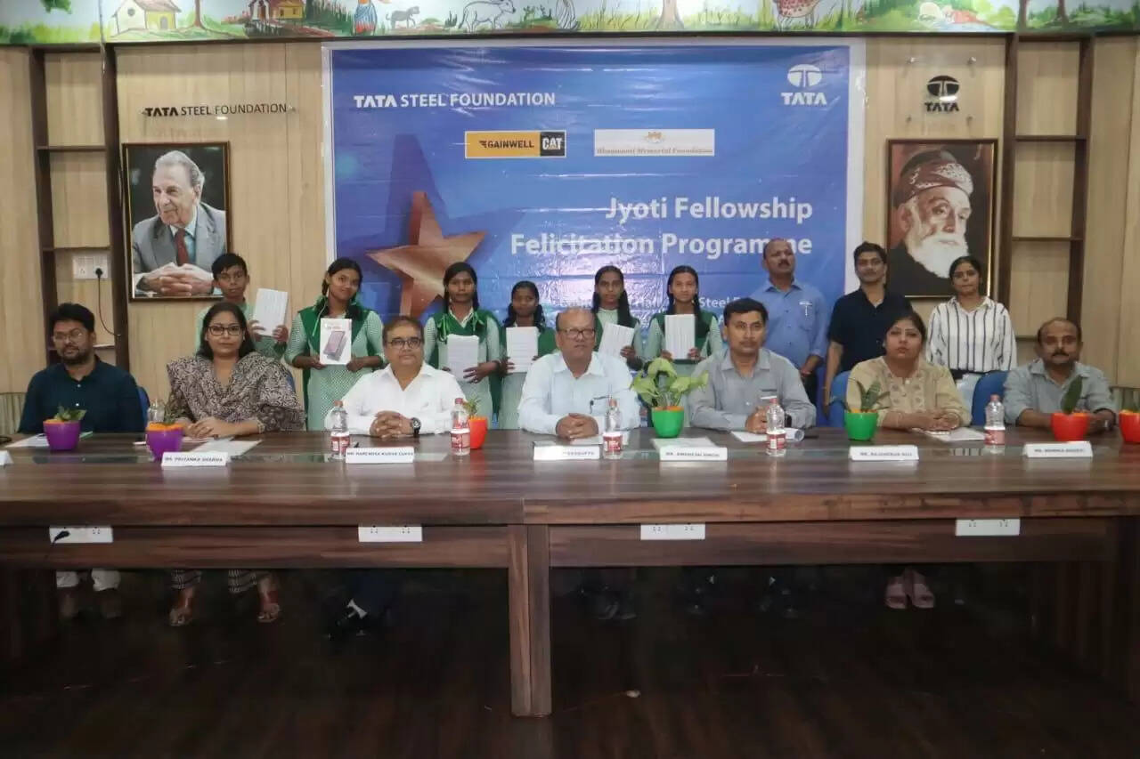 टाटा स्टील ने 120 मेधावी छात्रों को दिया ज्योति फेलोशिप