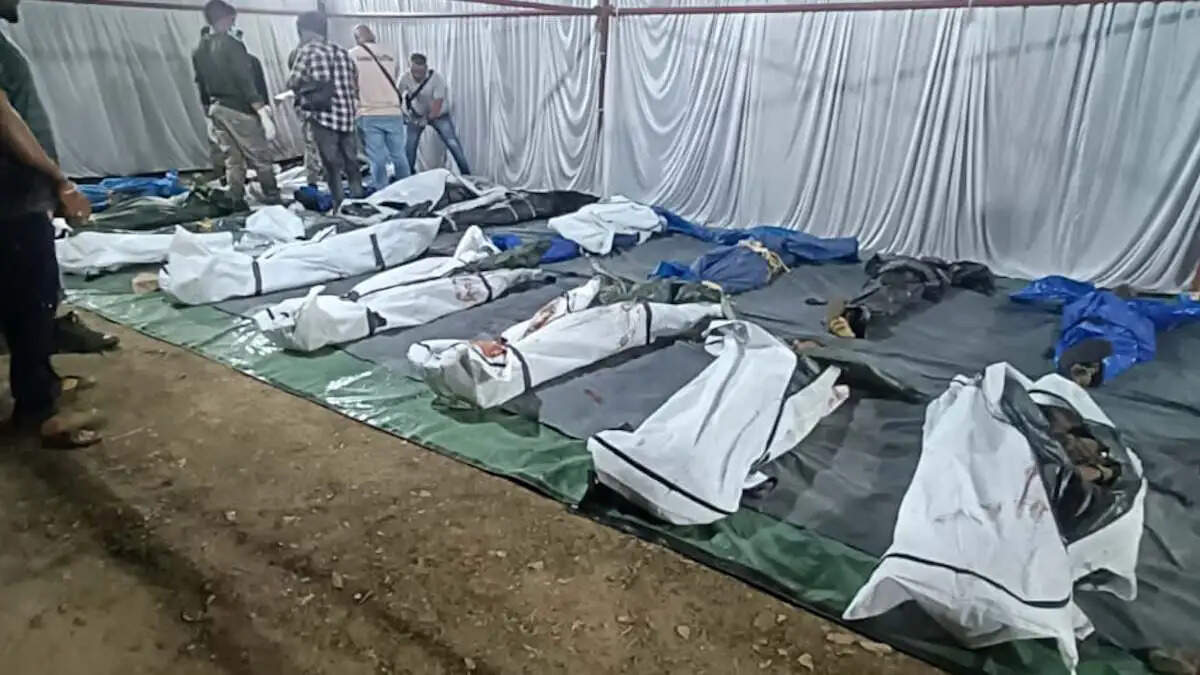 छत्तीसगढ़ के कर्रेगुट्टा मुठभेड़ में मारा गया गालिकोंडा एरिया कमेटी प्रभारी काकुरी पंडन्ना जगन