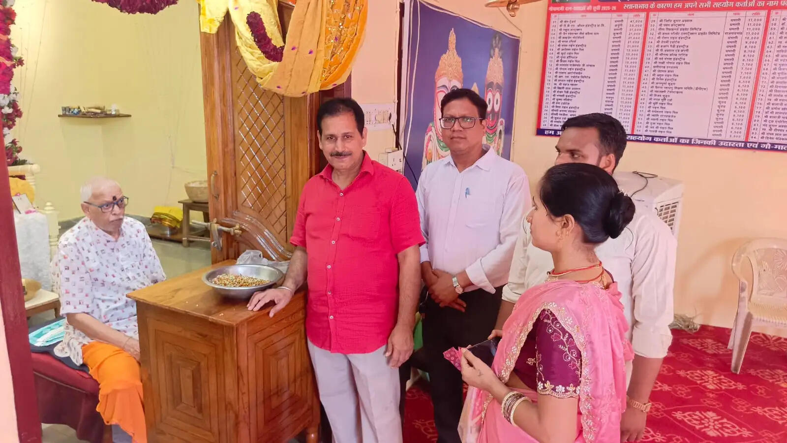 जनकपुरी धाम में महाप्रभु के दर्शन को उमड़ रही श्रद्धा, 27 जुलाई को होगी भगवान जगन्नाथ की वापसी