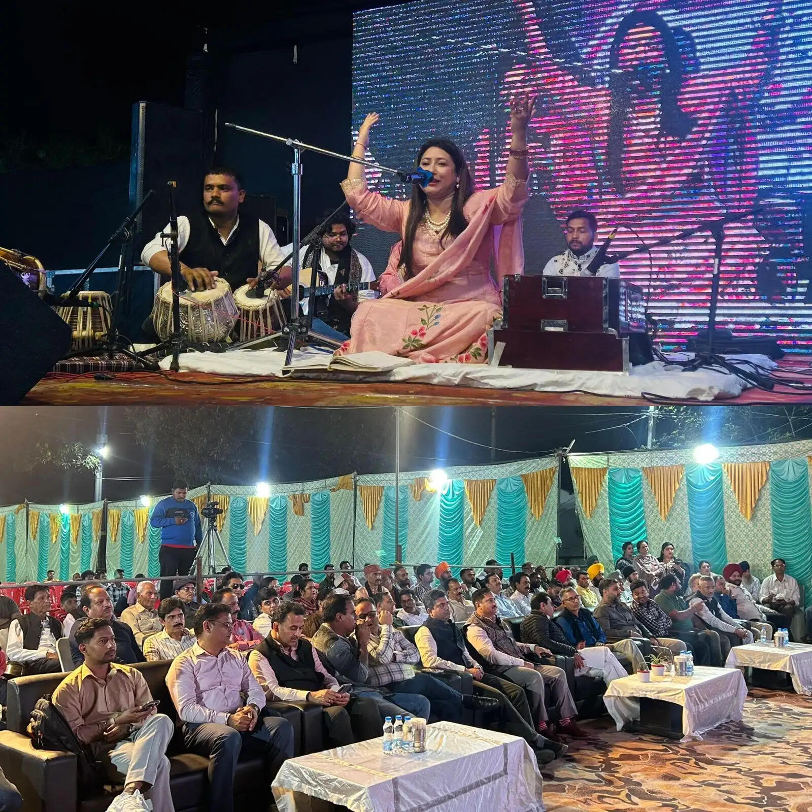 “अनुभवों की शाम” में झलकी संस्कृति की रंगत, वरिष्ठ नागरिकों के लिए यादगार बना कार्यक्रम