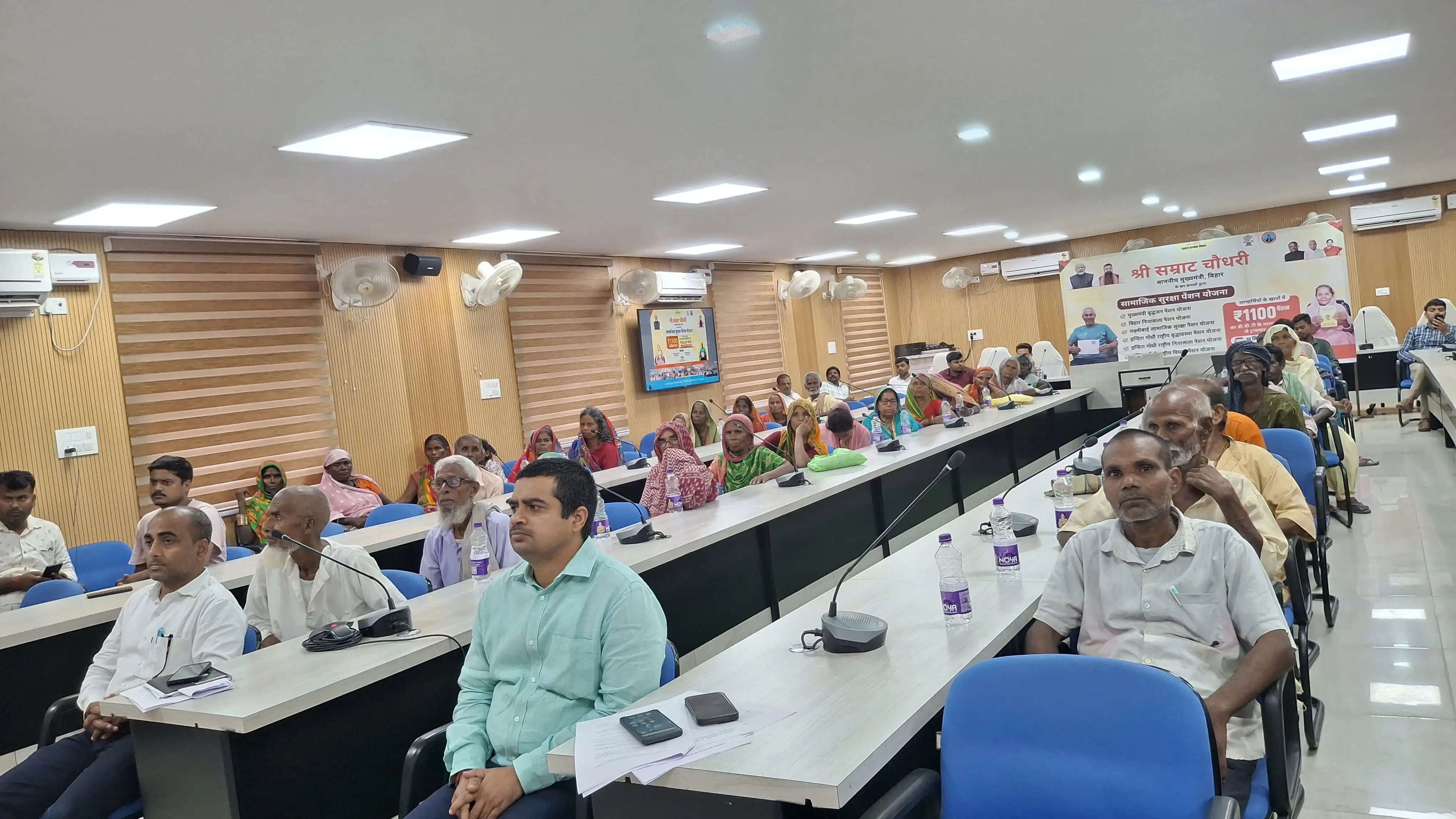 सुपौल के 2.63 लाख लाभार्थियों को मिले सामाजिक सुरक्षा पेंशन राशि के 28.80 करोड़ रुपये