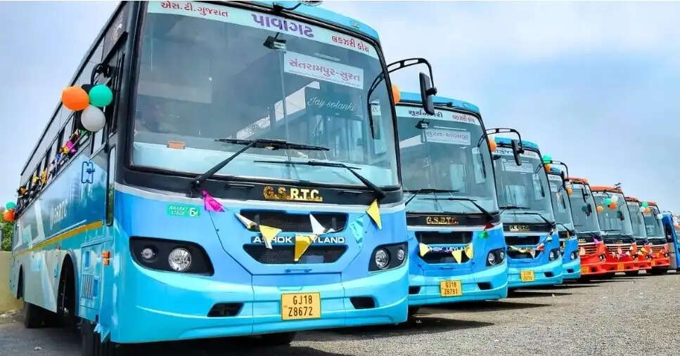 रक्षाबंधन और जन्माष्टमी पर गुजरात में रिकॉर्ड बुकिंग, दौड़ेंगी 6,500 अतिरिक्त एसटी बसें
