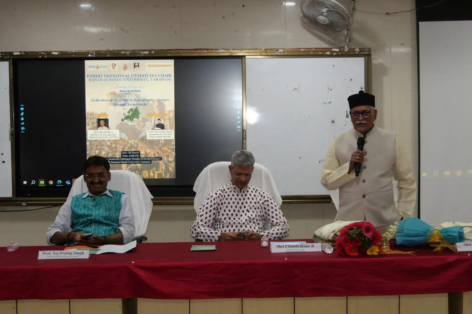 जनसांख्यिकीय परिवर्तन से यूरोप में विकराल रूप धारण कर रहा है सभ्यतागत संकट : चन्द्रकांत