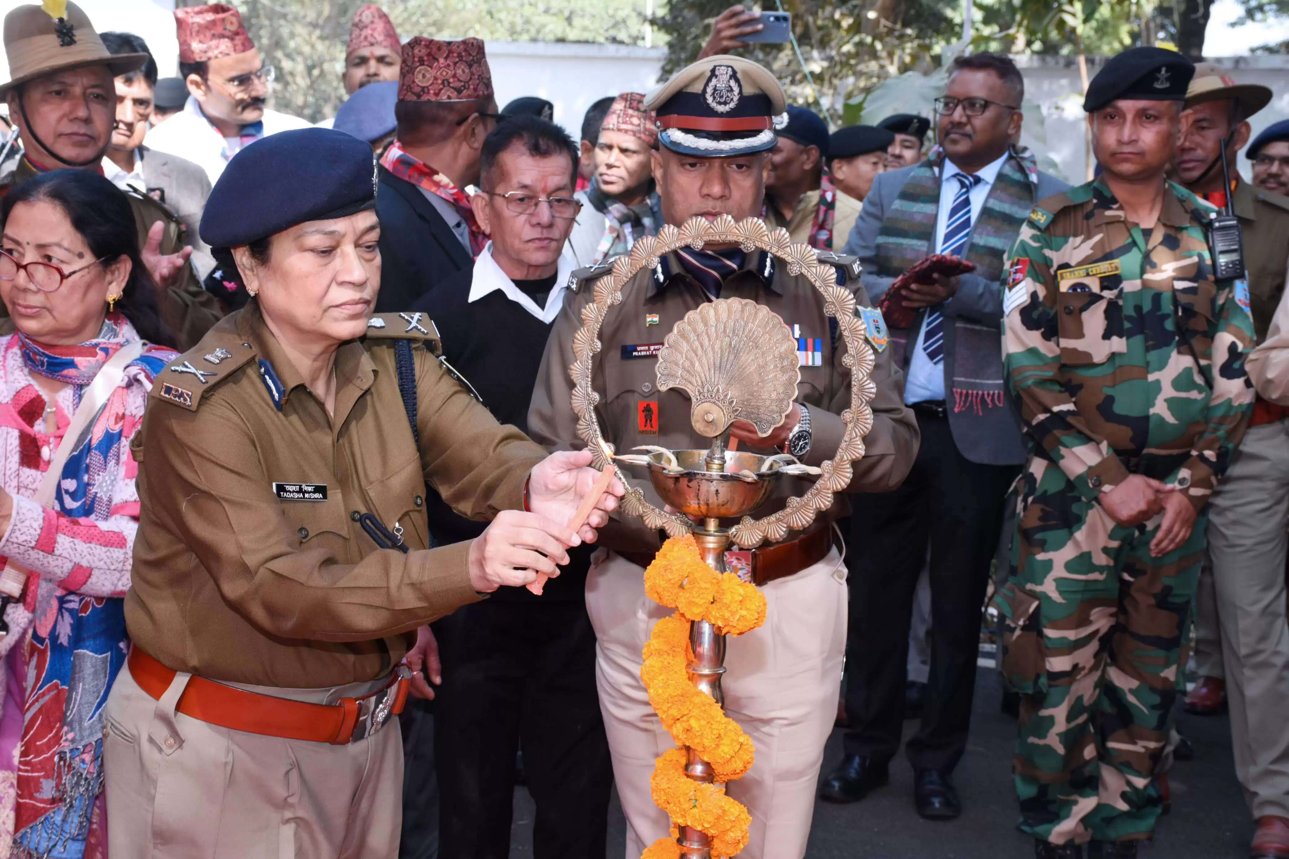 जैप -1 की गौरवगाथा ऐतिहासिक और अनुशासन उच्च कोटि का&nbsp;: डीजीपी