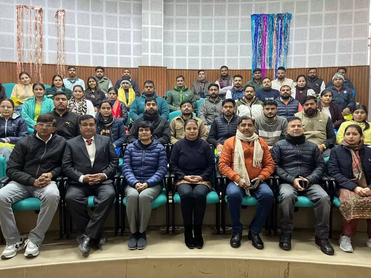 हिसार : गुरु जम्भेश्वर विश्वविद्यालय में हो रहा ओपन सोर्स सॉफ्टवेयर पर प्रशिक्षण कार्यक्रम