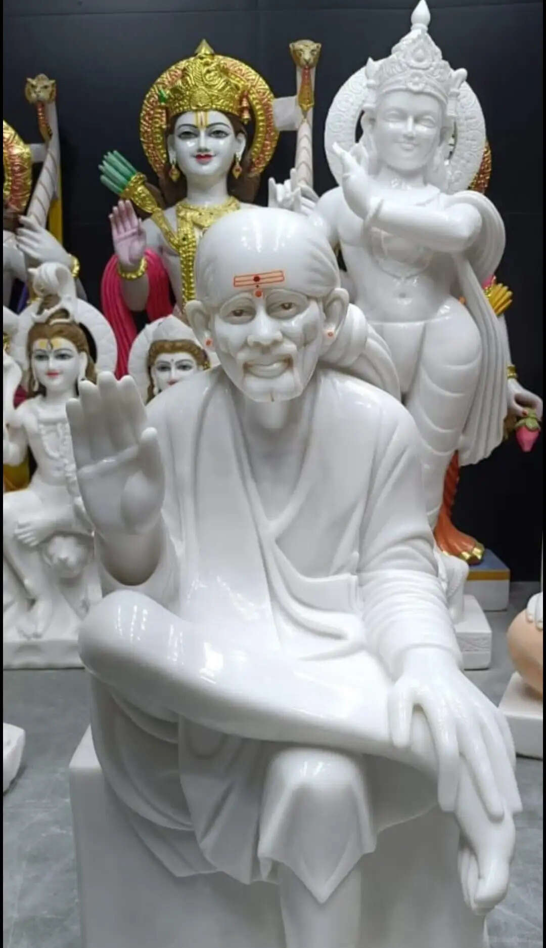 नवगछिया में जयपुर से पहुंची साईंनाथ की दिव्य प्रतिमा, प्राण-प्रतिष्ठा की तैयारियां तेज