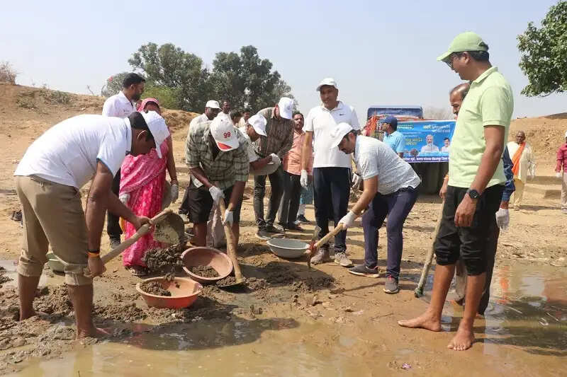 जल संरक्षण अभियान : मप्र में जल स्रोतो का जीर्णोद्धार जारी, नदियों को किया जा रहा साफ-स्वच्छ