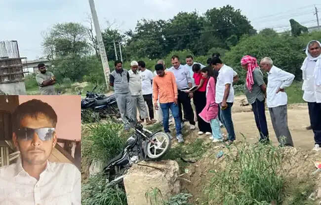 सोनीपत: गहरे गड्ढे में गिरने से युवक की मौत के बाद निर्माण कंपनी और पीडब्ल्यूडी पर केस दर्ज