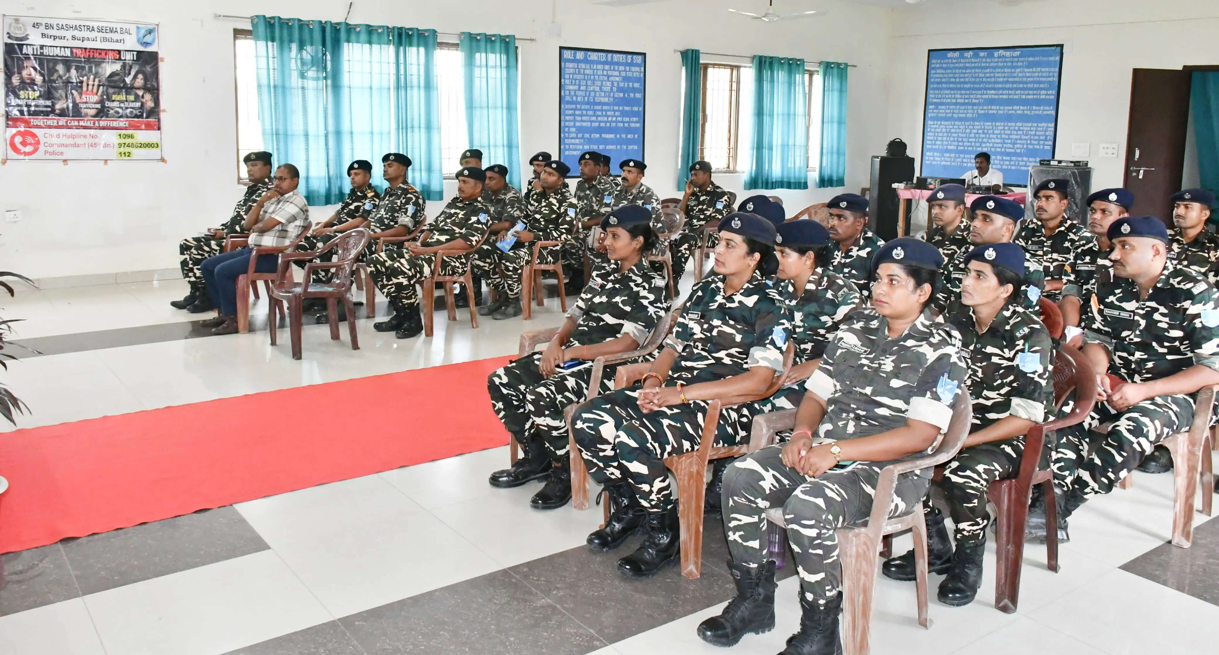 मानव तस्करी की रोकथाम को लेकर एसएसबी में कार्यशाला शुरू