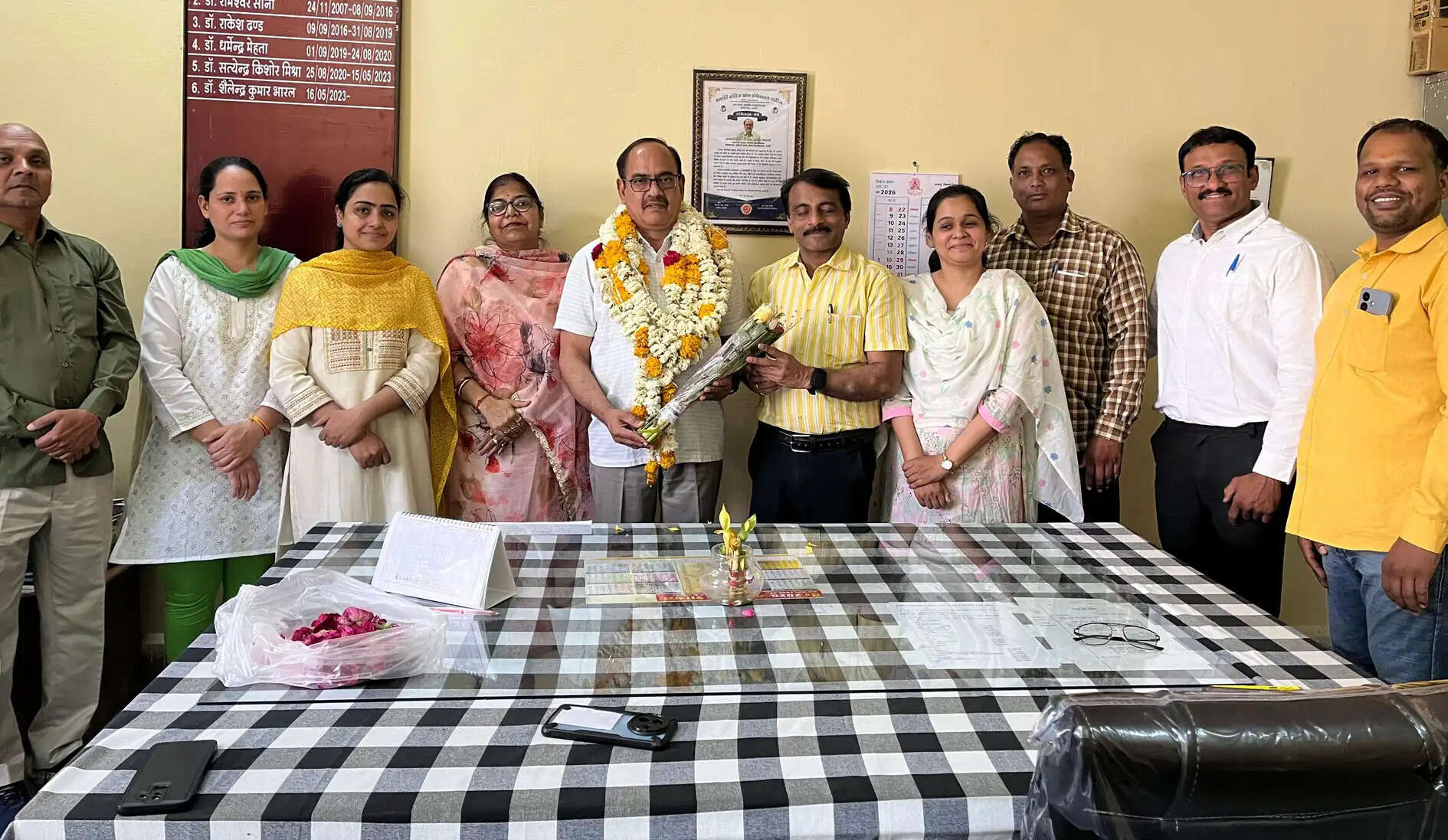 उज्जैनः डॉ. भारल सम्राट विक्रमादित्य विश्वविद्यालय की कार्य परिषद में सदस्य नियुक्त