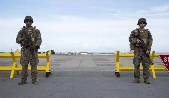 जापान के ओकिनावा द्वीप पर महिला से दुष्कर्म, अमेरिकी नौसनिकों पर संदेह