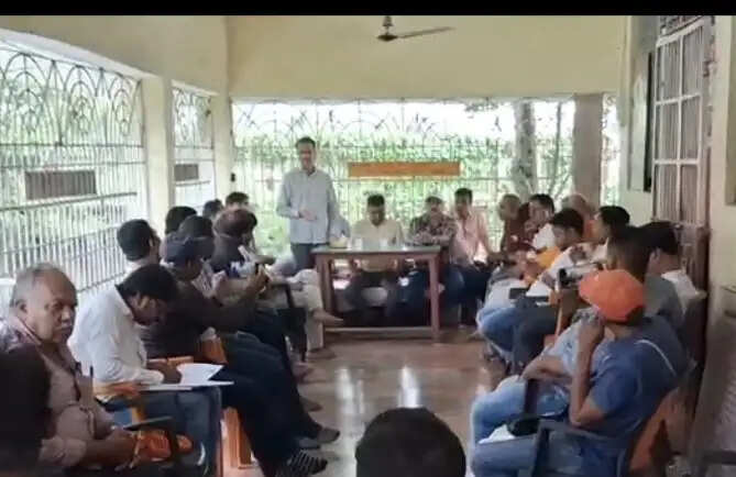 ग्रामीण पत्रकार एसोसिएशन की जिला स्तरीय बैठक में संगठन विस्तार व पत्रकार हितों पर हुआ मंथन
