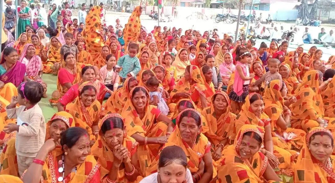 मोदे में धूमधाम से मनाया गया शक्ति दिवस पर्व