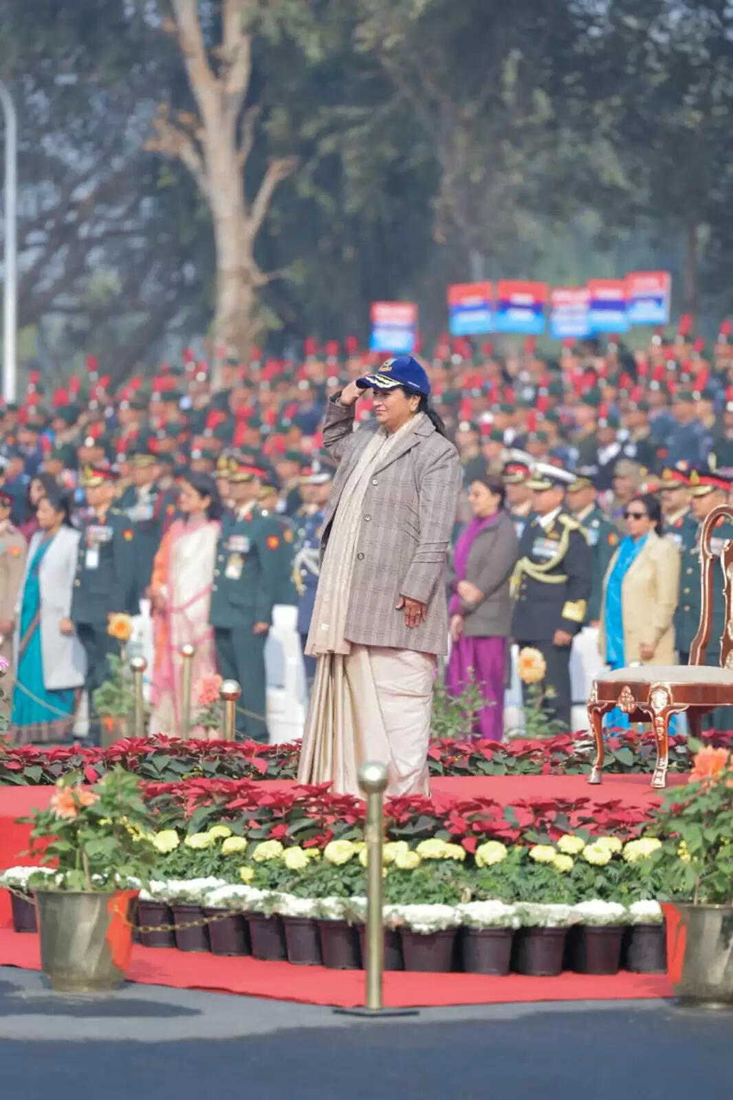 दिल्ली&nbsp;की&nbsp;मुख्यमंत्री&nbsp;ने&nbsp;एनसीसी&nbsp;के&nbsp;गणतंत्र&nbsp;दिवस&nbsp;शिविर&nbsp;का&nbsp;दौरा किया