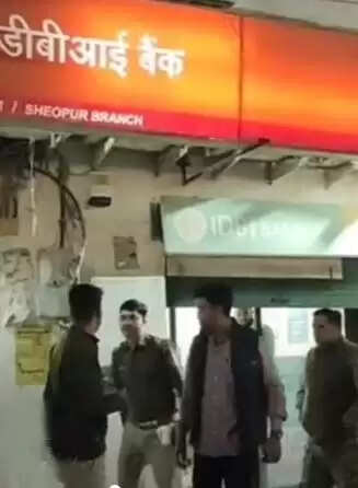 श्योपुर में किसान से 5 लाख रुपए और मोबाइल लूटा