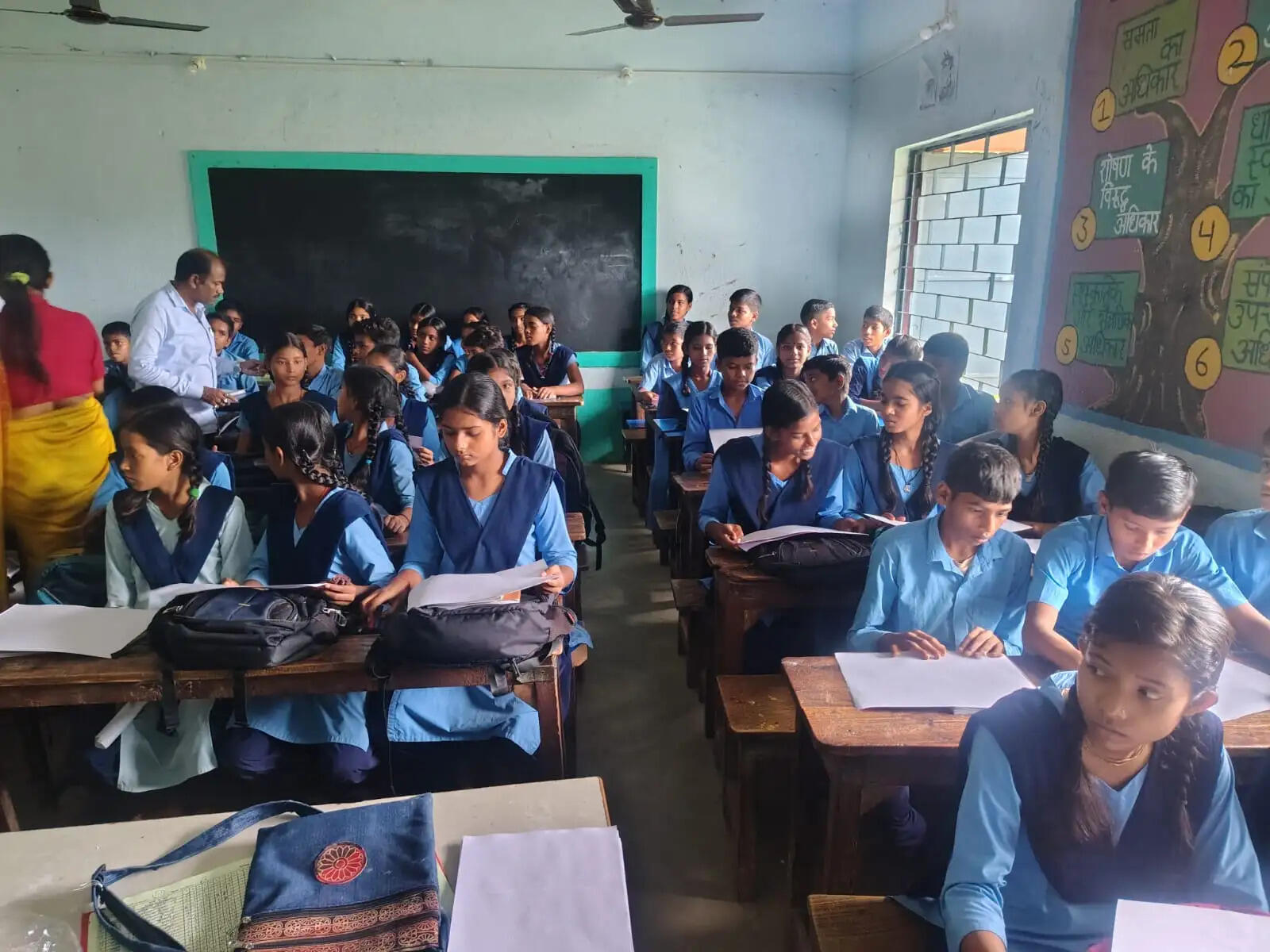 रेलवे द्वारा प्रतियोगिता का हुआ आयोजन