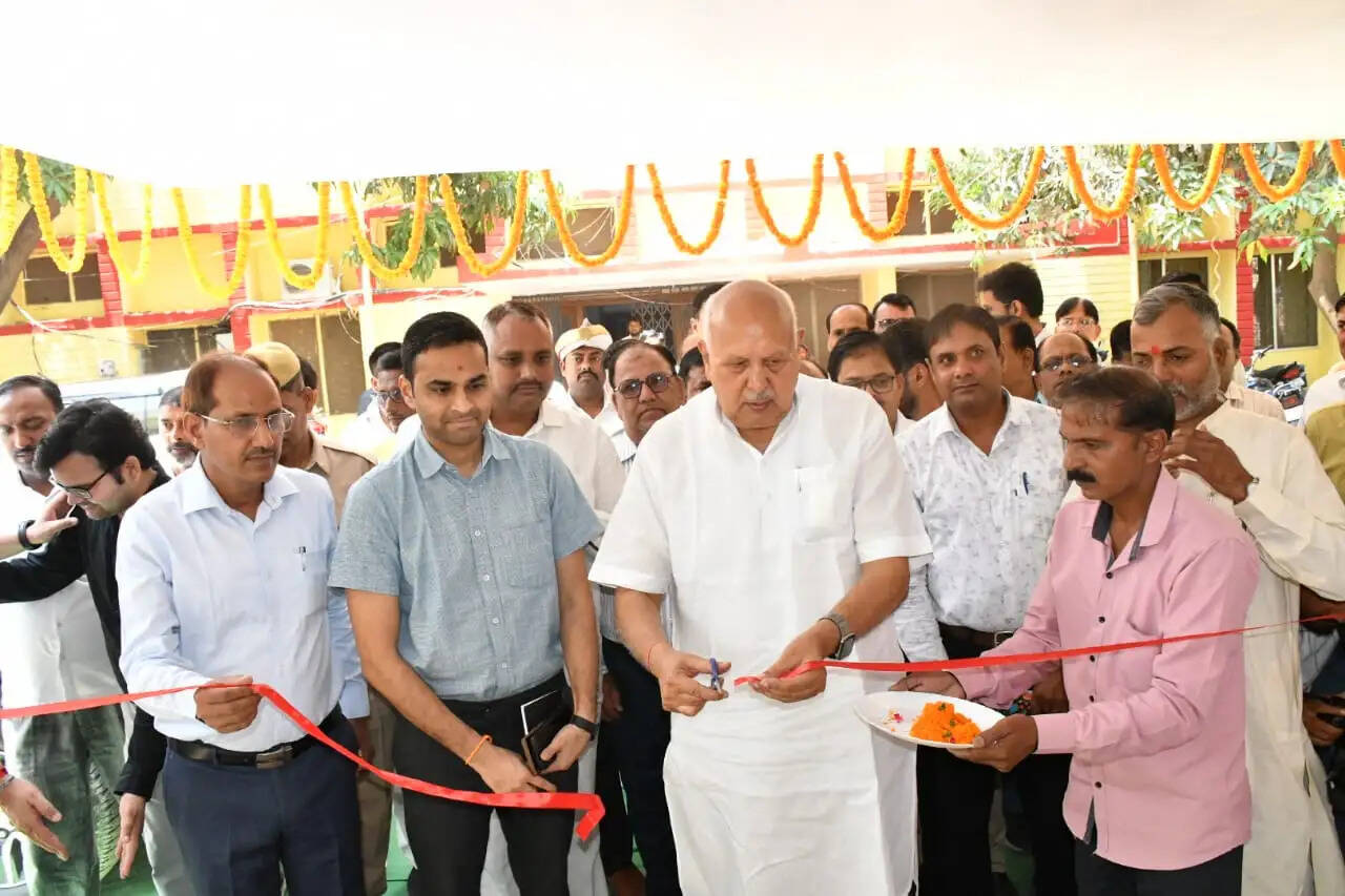 कृषि मंत्री ने जीर्णोद्धारोपरान्त कृषि भवन का किया लोकार्पण