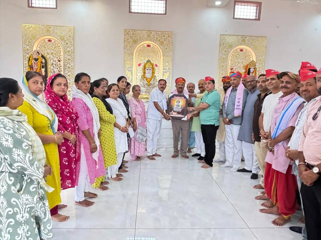 सिंधी समाज ने अपनी मेहनत ,लगन और ईमानदारी से अपना मुकाम हासिल किया - देवनानी