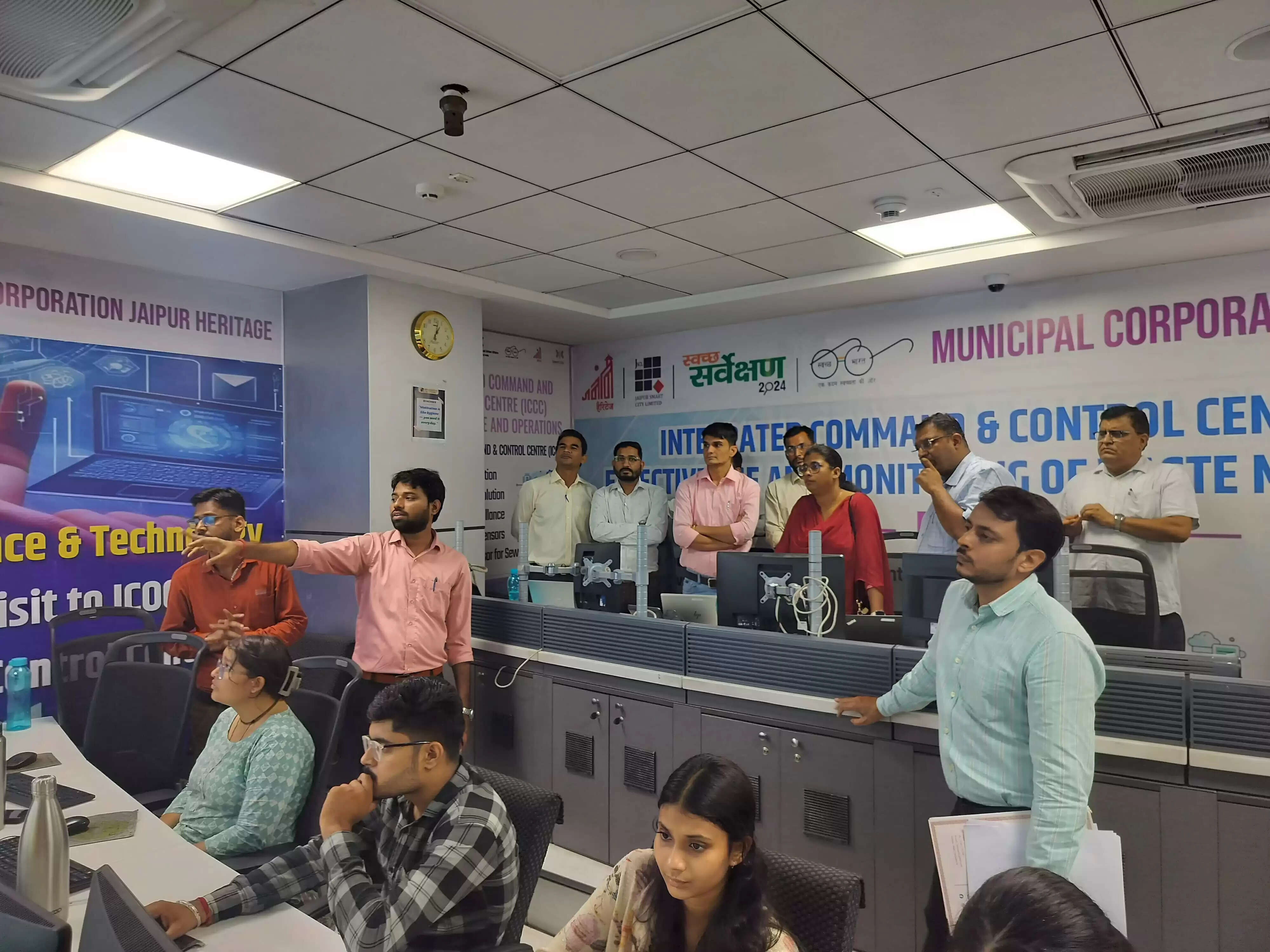 स्मार्ट सिटी योजना के तहत किए जा रहे निर्माणों की गुणवत्ता पर दिया जाए ध्यान : सीईओ डॉ निधि पटेल