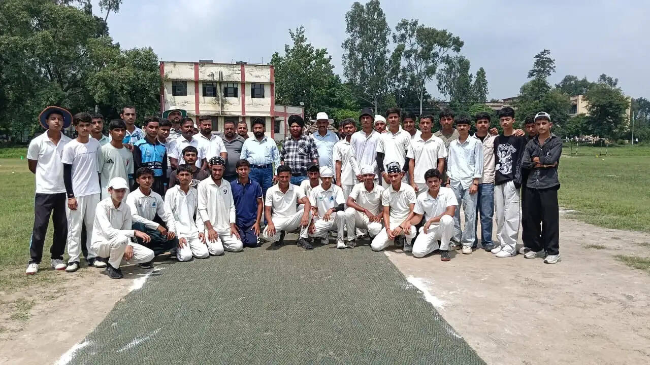 अंडर-19 जिला स्तरीय अंतर-जोन टूर्नामेंट संपन्न