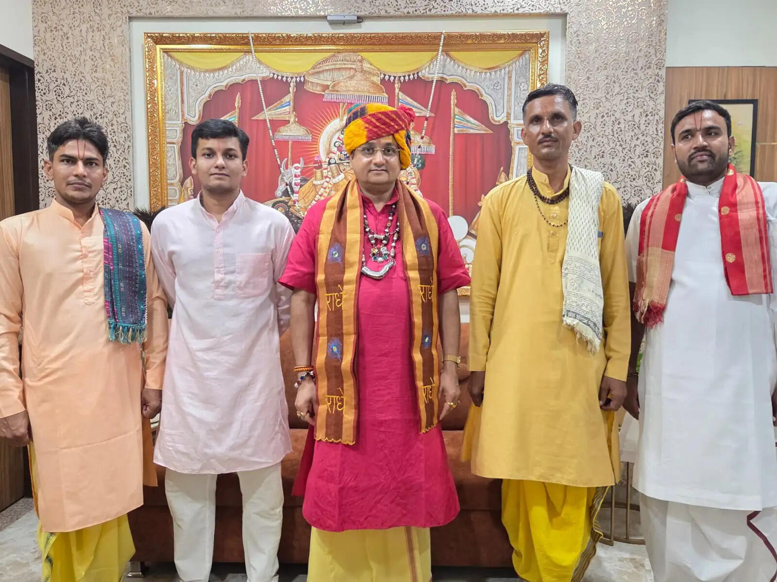 मॉरीशस में गूंजेगी जयपुर की सनातन संस्कृति: पांच सदस्यीय विद्वान दल रवाना