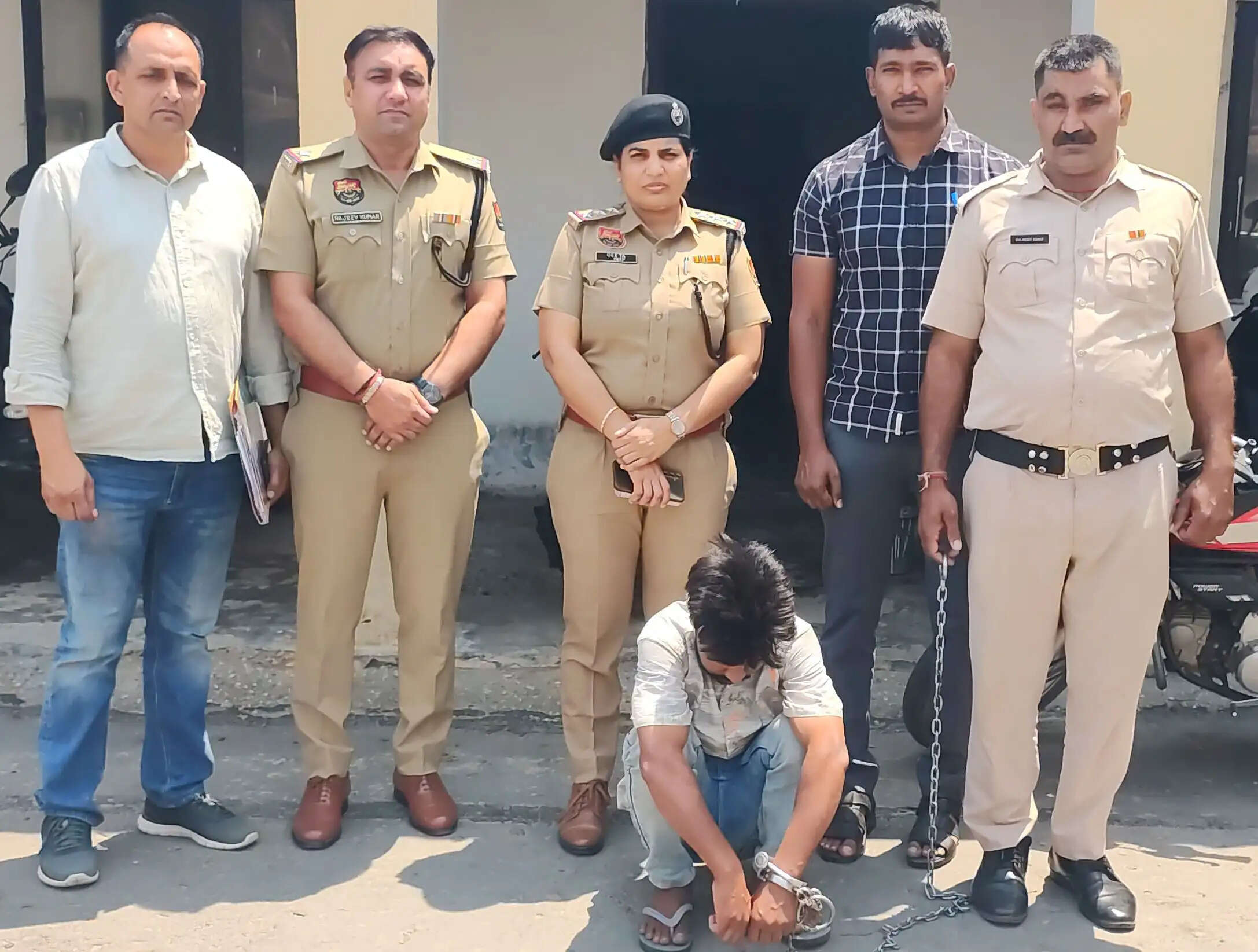 कैथल: महिला हत्या के आरोप में पति गिरफ्तार