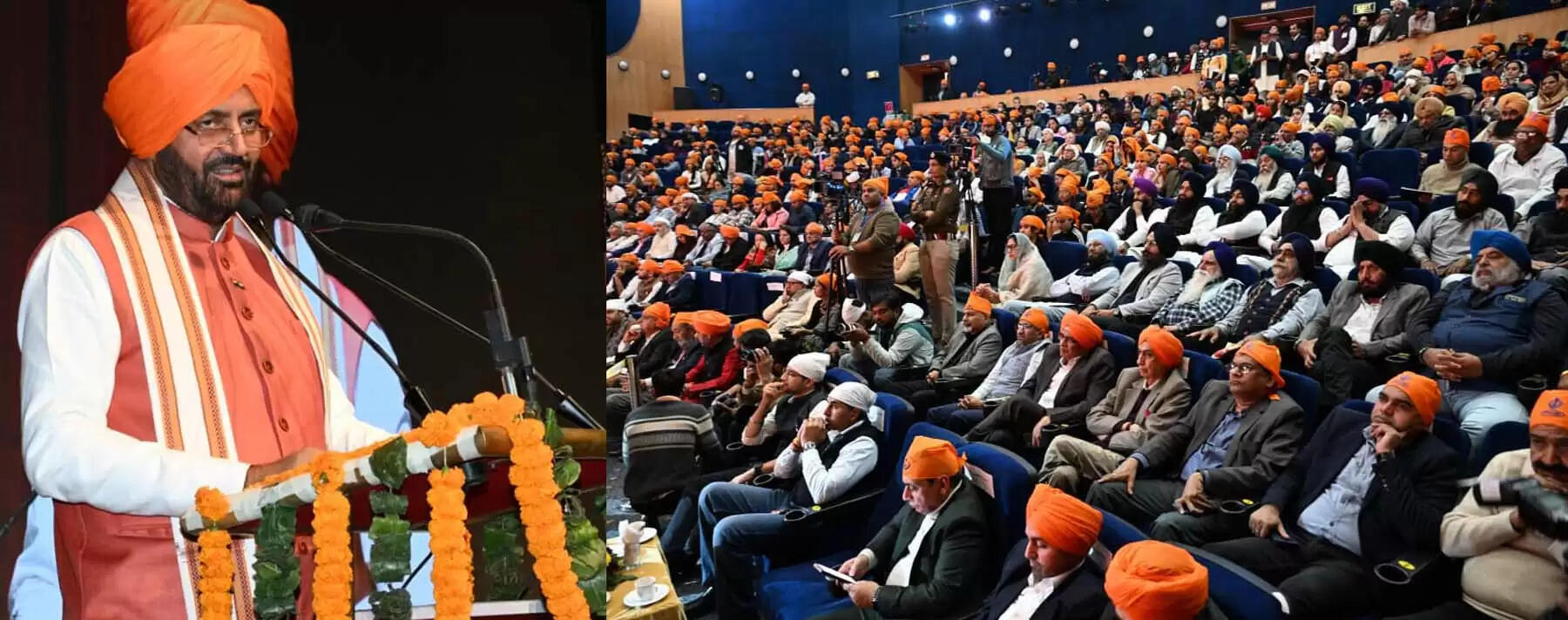 गुरुग्राम: सत्य, बलिदान एवं मानवता की अमर विरासत थे श्री गुरु तेग बहादुर: नायब सिंह सैनी