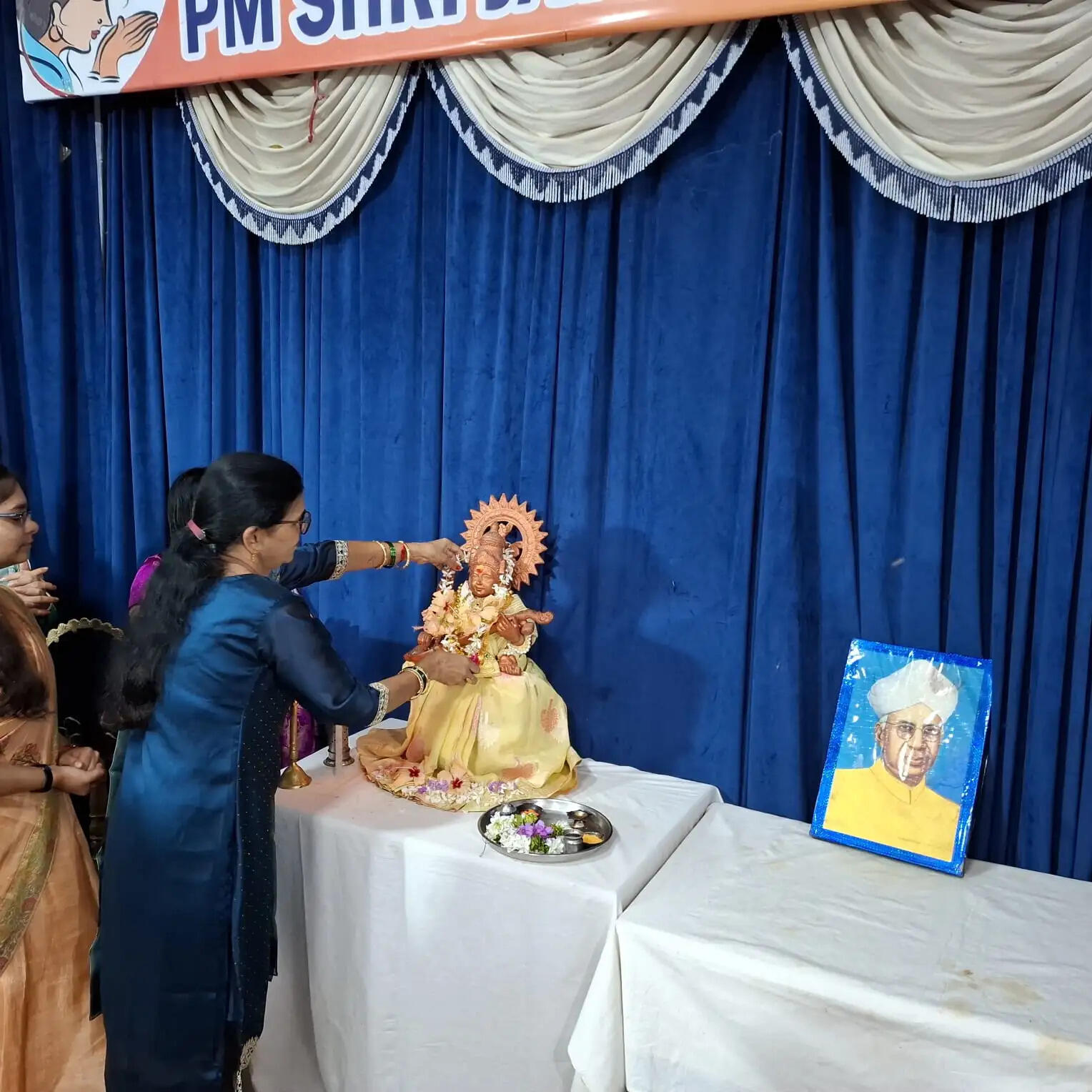 अनूपपुर: अमरकंटक में श्रद्धा और उल्लास के साथ मनाया गया शिक्षक दिवस