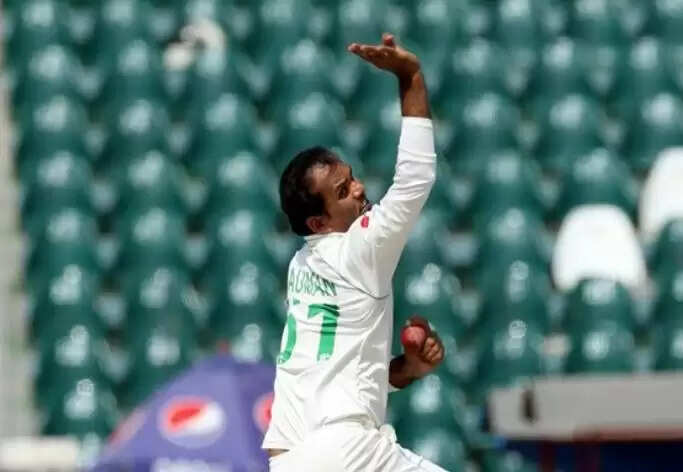 अक्टूबर माह के लिए आईसीसी पुरुष प्लेयर ऑफ द मंथ चुने गए नोमान अली&nbsp;