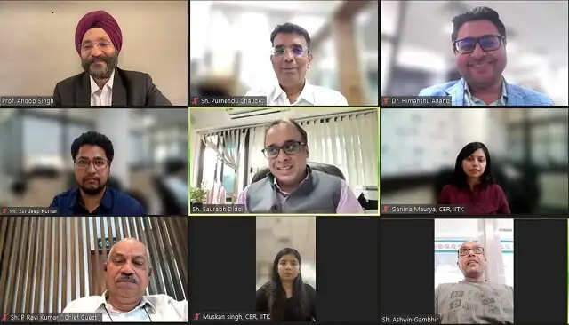 आईआईटी कानपुर में एनर्जी ट्रांजिशन एंड फ्रेमवर्क फॉर छठवें विनियामक का ऑनलाइन सम्मेलन