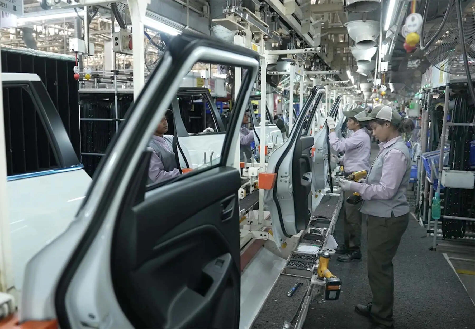 गुरुग्राम: मारुति में महिलाओं को भी प्राथमिकता पर उस ट्रेड की कम मिल रहीं: राहुल भारती