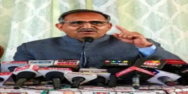 एआई इम्पैक्ट समिट प्रकरण में मुख्यमंत्री कार्यालय की भूमिका की निष्पक्ष जांच हो : रणधीर शर्मा