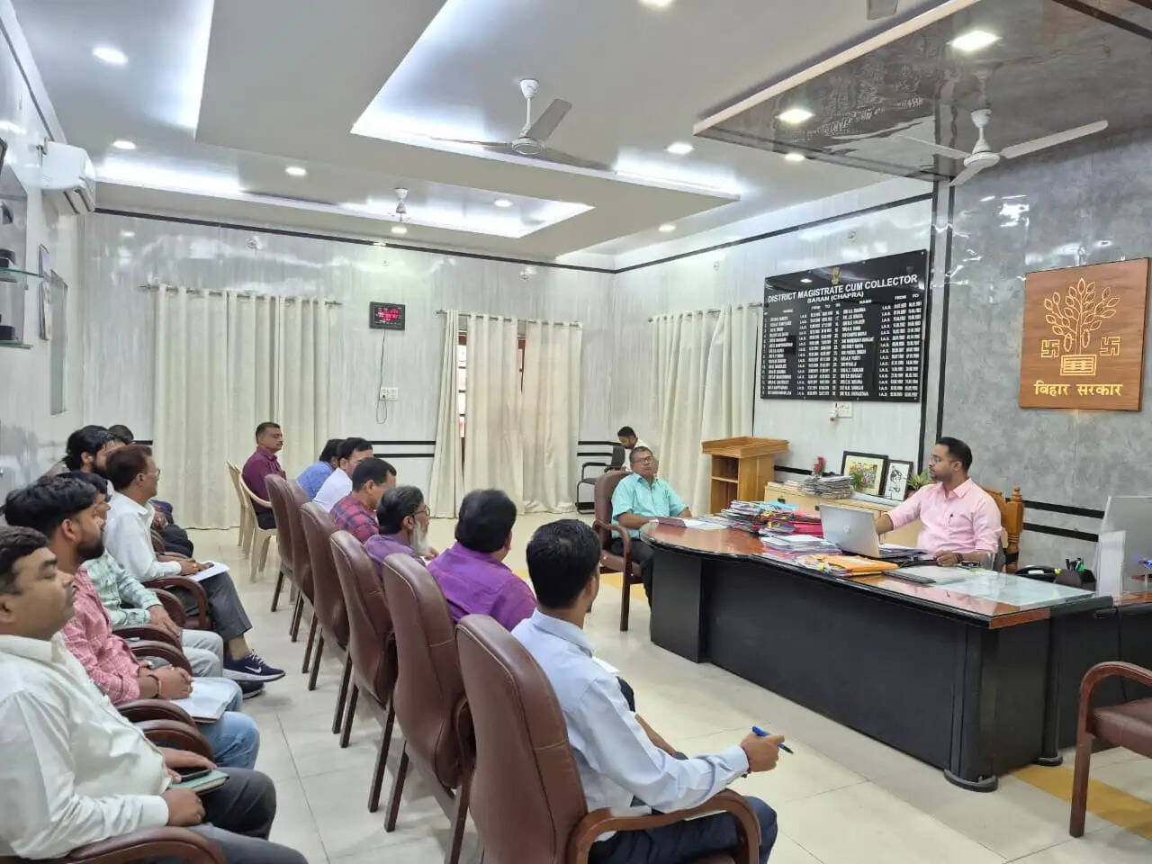 सारण में बाढ़ से सुरक्षा के लिए तैयारी शुरू